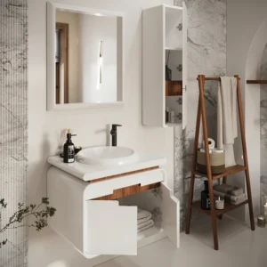 کابینت روشویی بومرنگ مدل لاریس