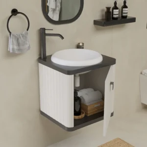 کابینت روشویی بومرنگ مدل لیون